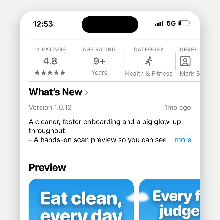 Novedades de Guac versión 1.0.12 en el App Store