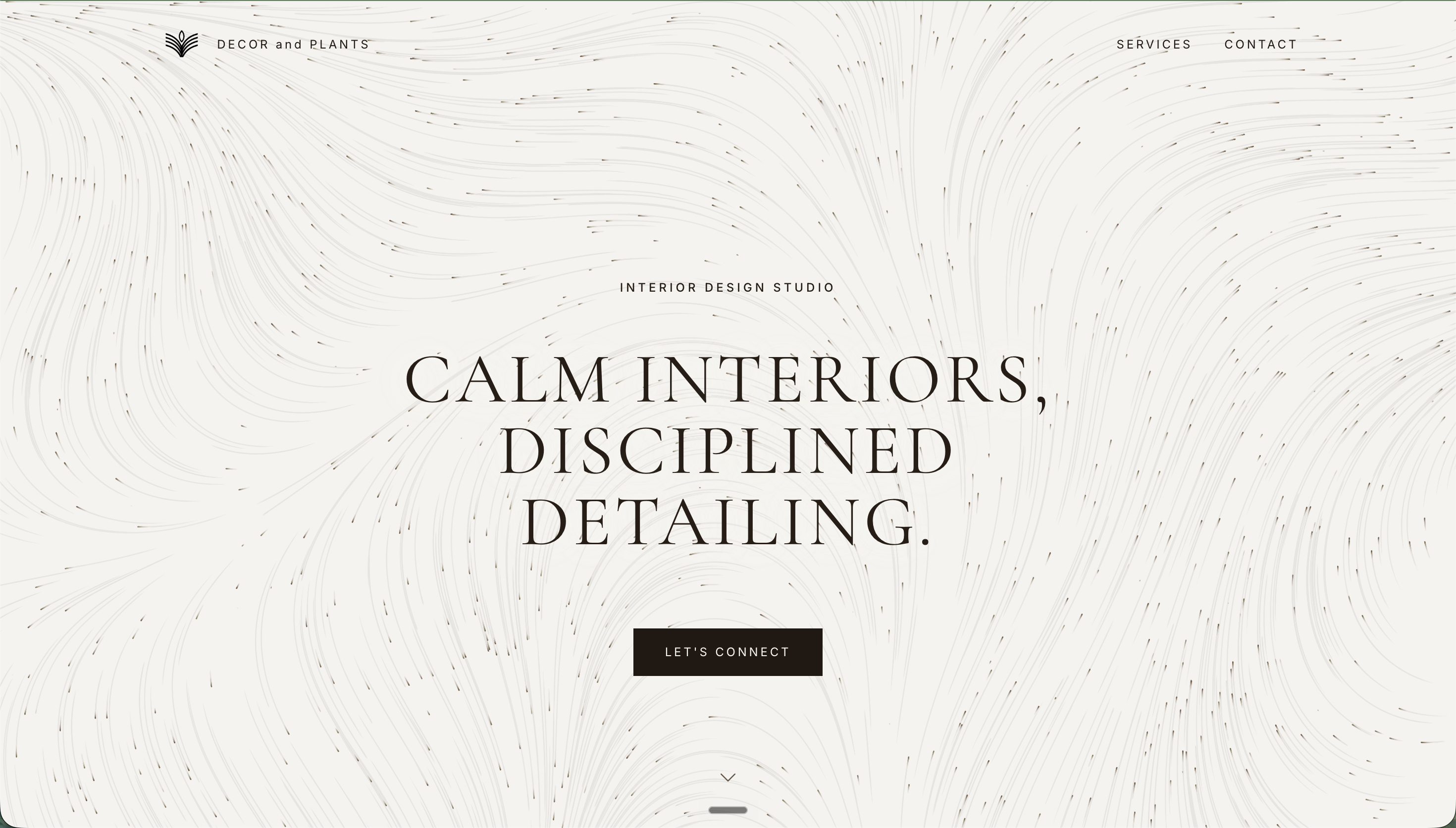 Decor & Plants website